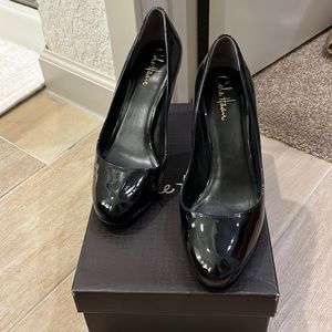 Cole Haan Violet Air.Pump.90 Black Patent